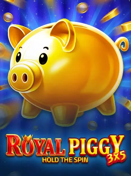 3x Royal Piggy Hold The Spin