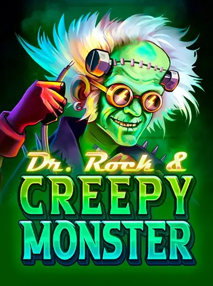 Dr Rock Creepy Monster